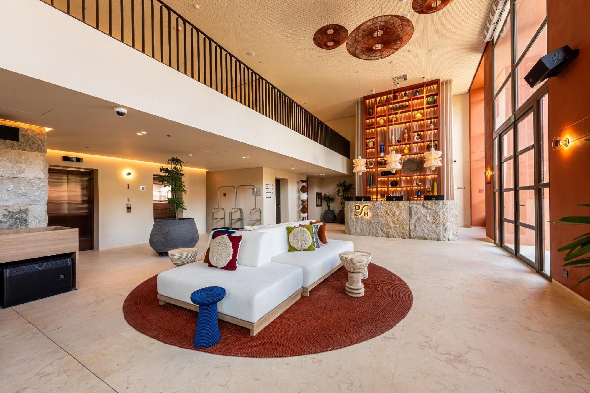 Osh Hotel Cartagena Bagian luar foto