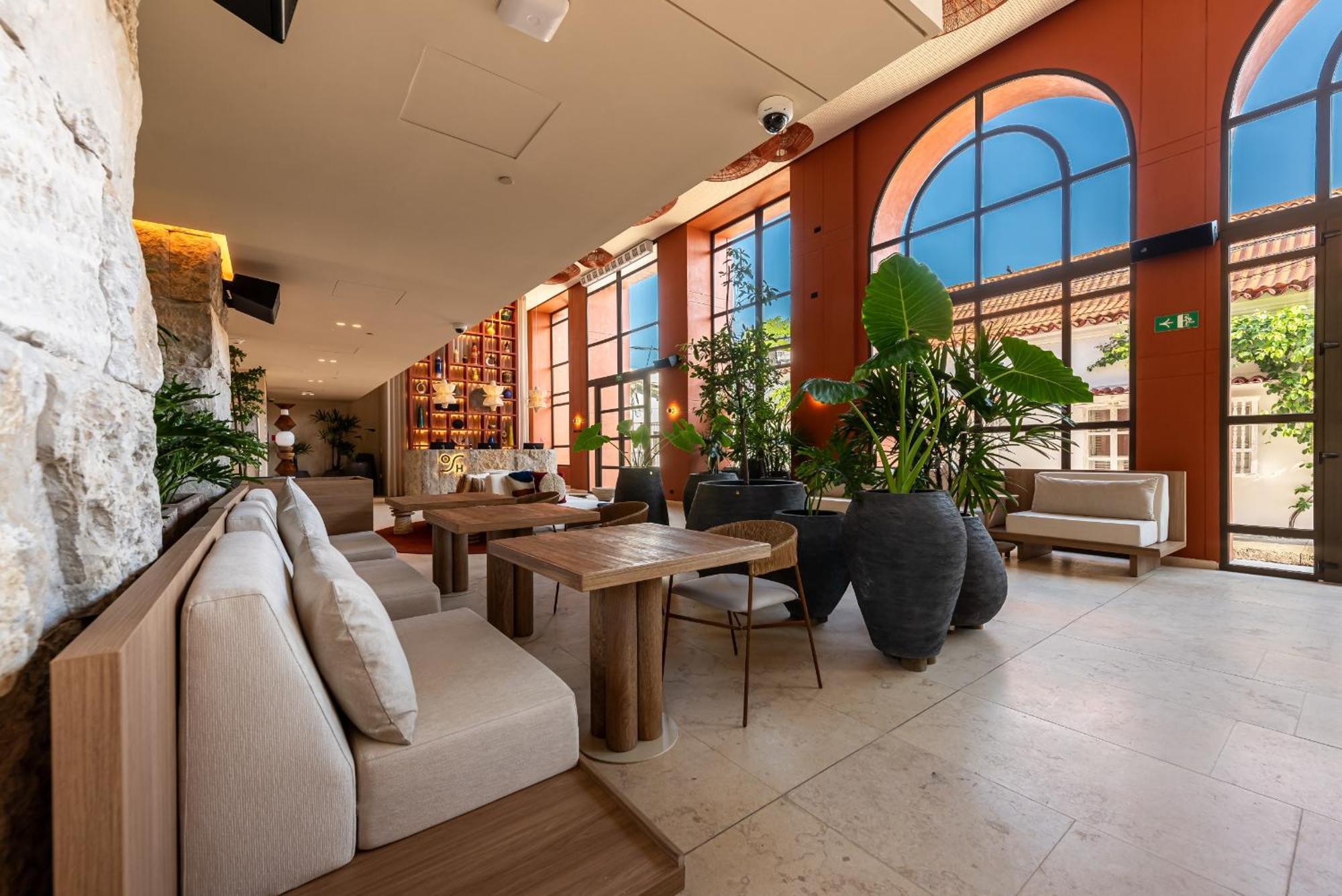 Osh Hotel Cartagena Bagian luar foto