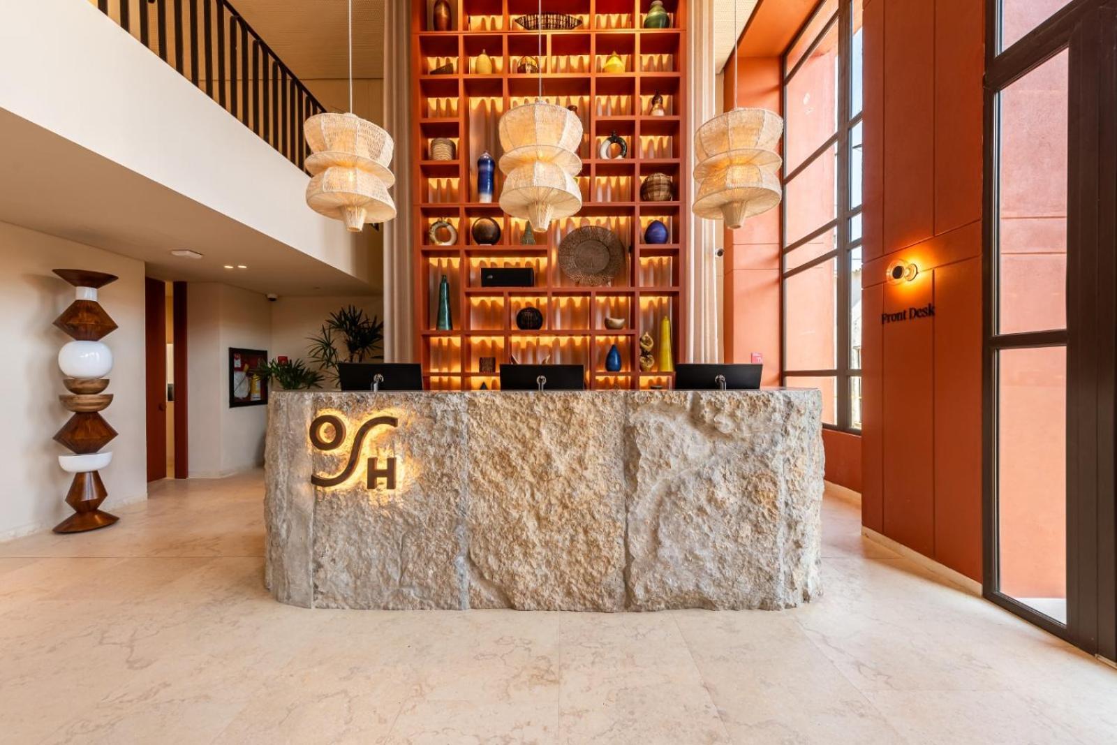 Osh Hotel Cartagena Bagian luar foto
