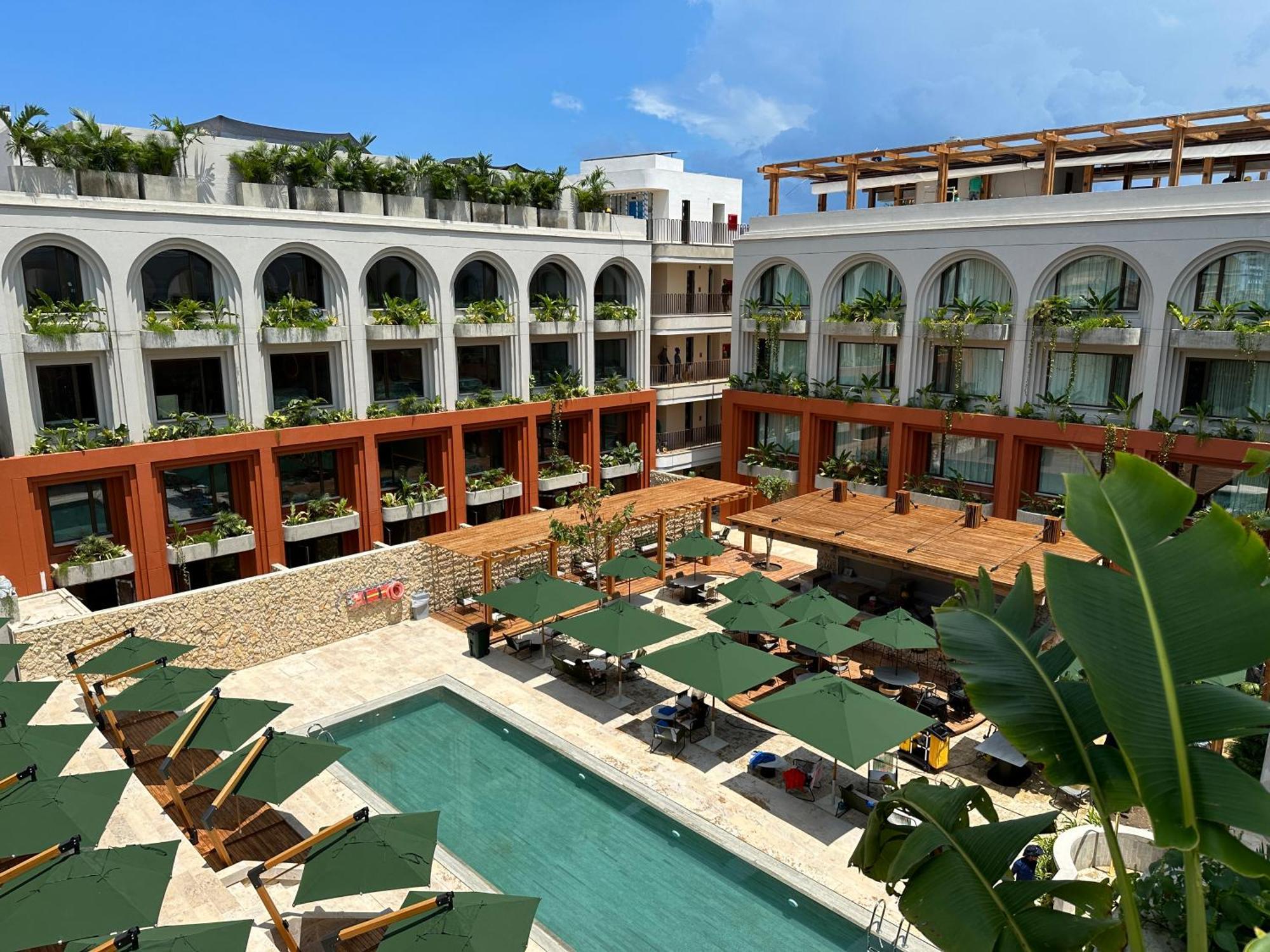 Osh Hotel Cartagena Bagian luar foto
