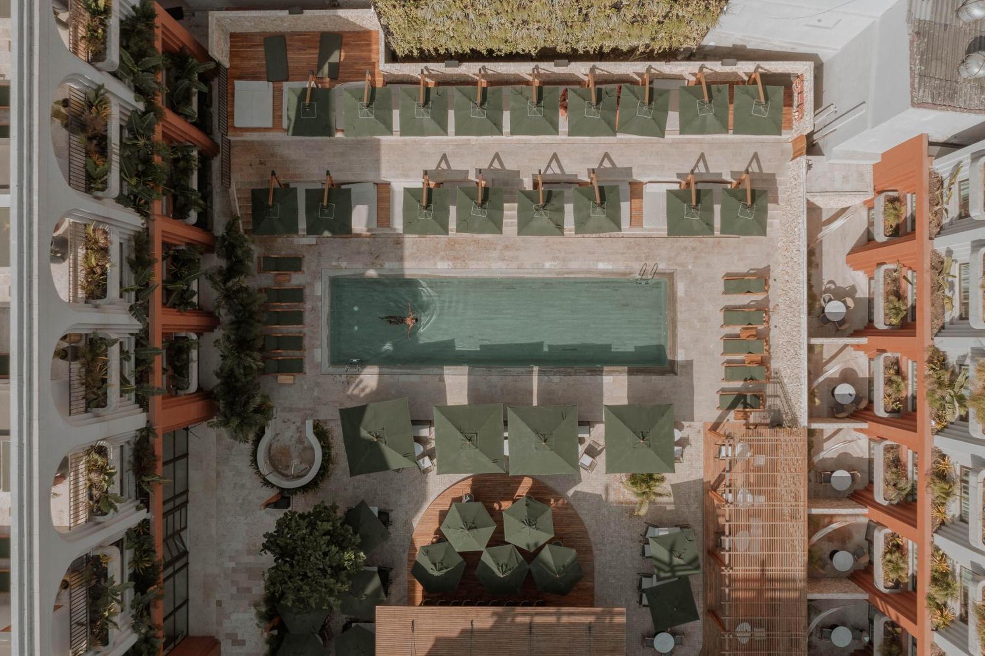 Osh Hotel Cartagena Bagian luar foto
