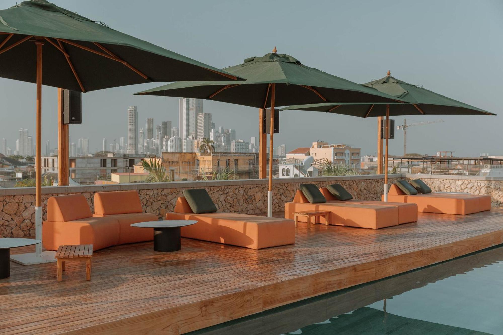 Osh Hotel Cartagena Bagian luar foto
