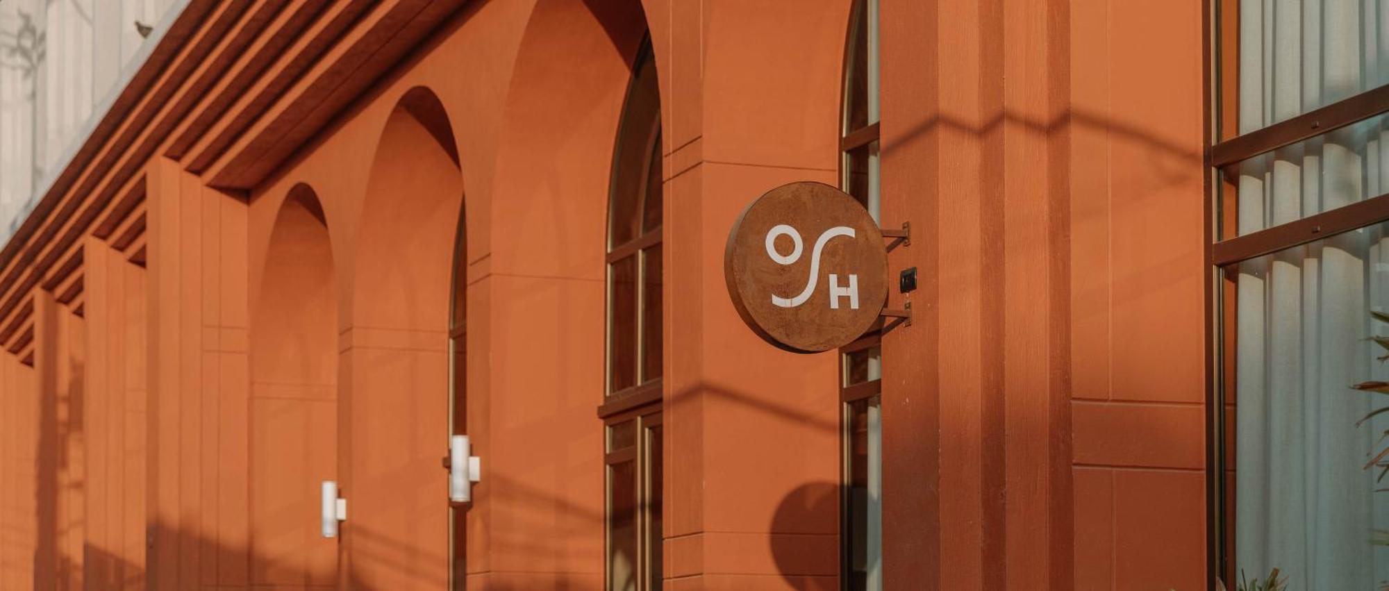 Osh Hotel Cartagena Bagian luar foto