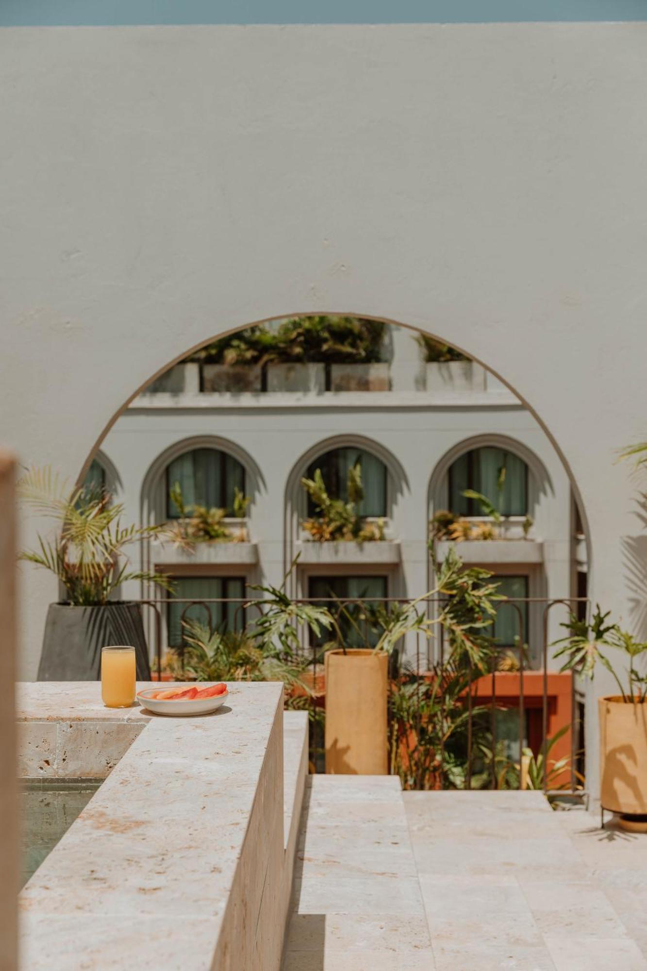 Osh Hotel Cartagena Bagian luar foto