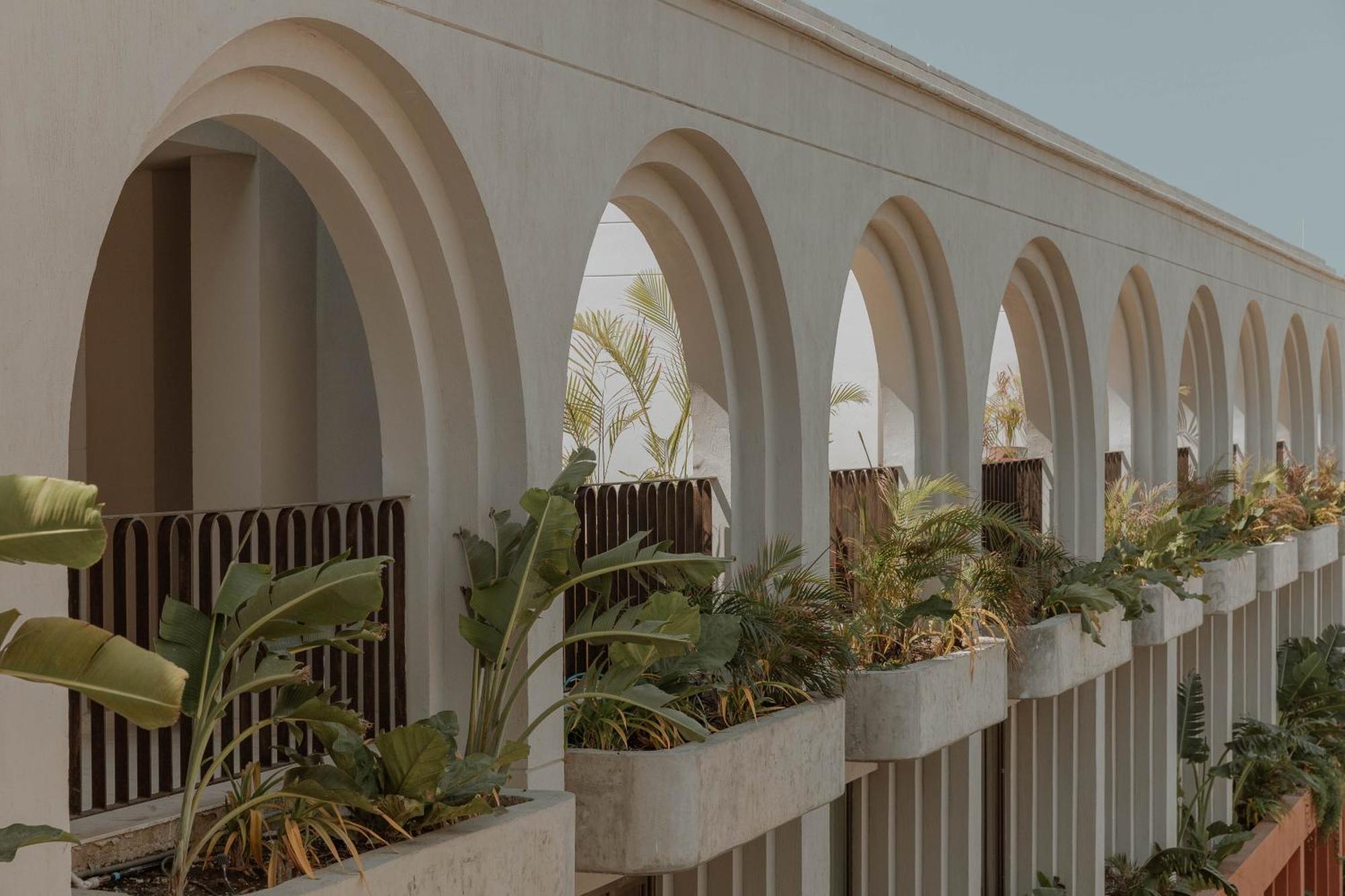 Osh Hotel Cartagena Bagian luar foto