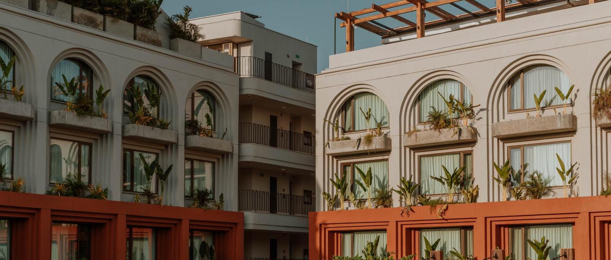 Osh Hotel Cartagena Bagian luar foto