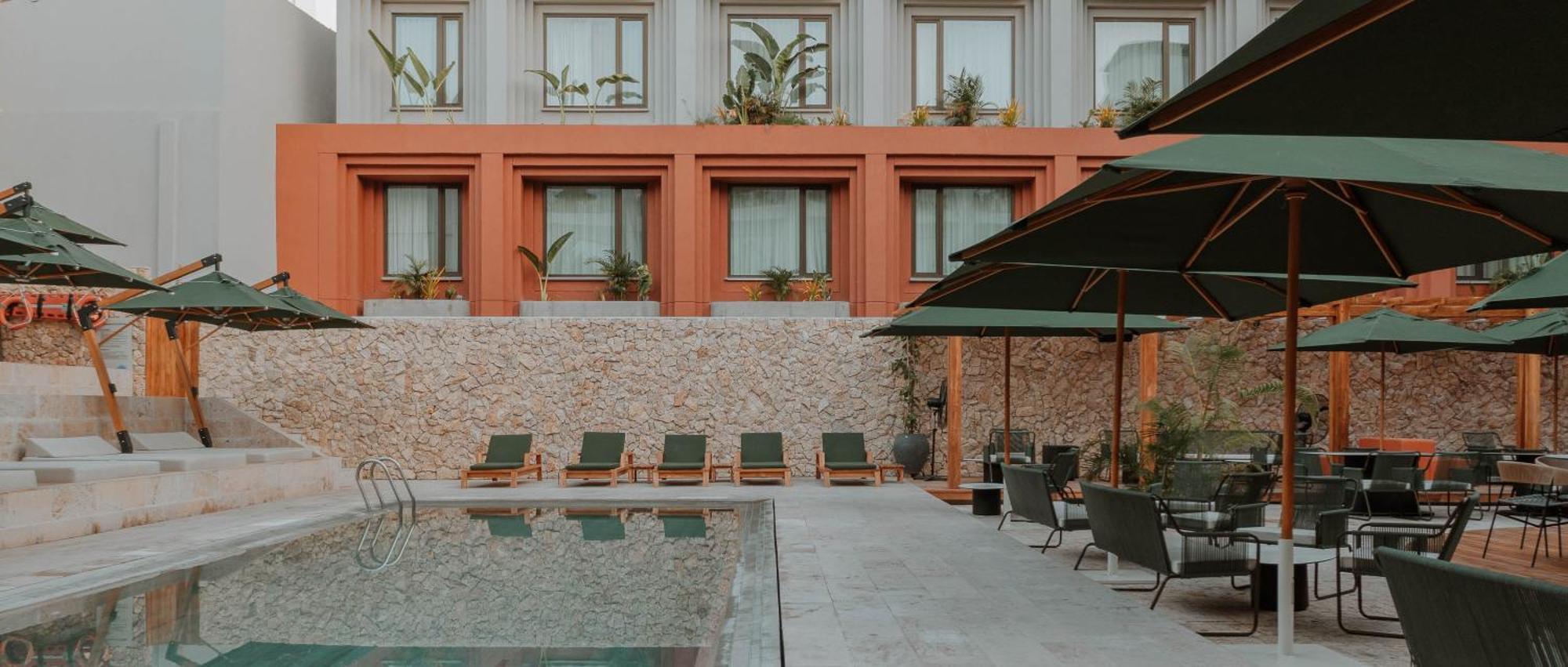 Osh Hotel Cartagena Bagian luar foto
