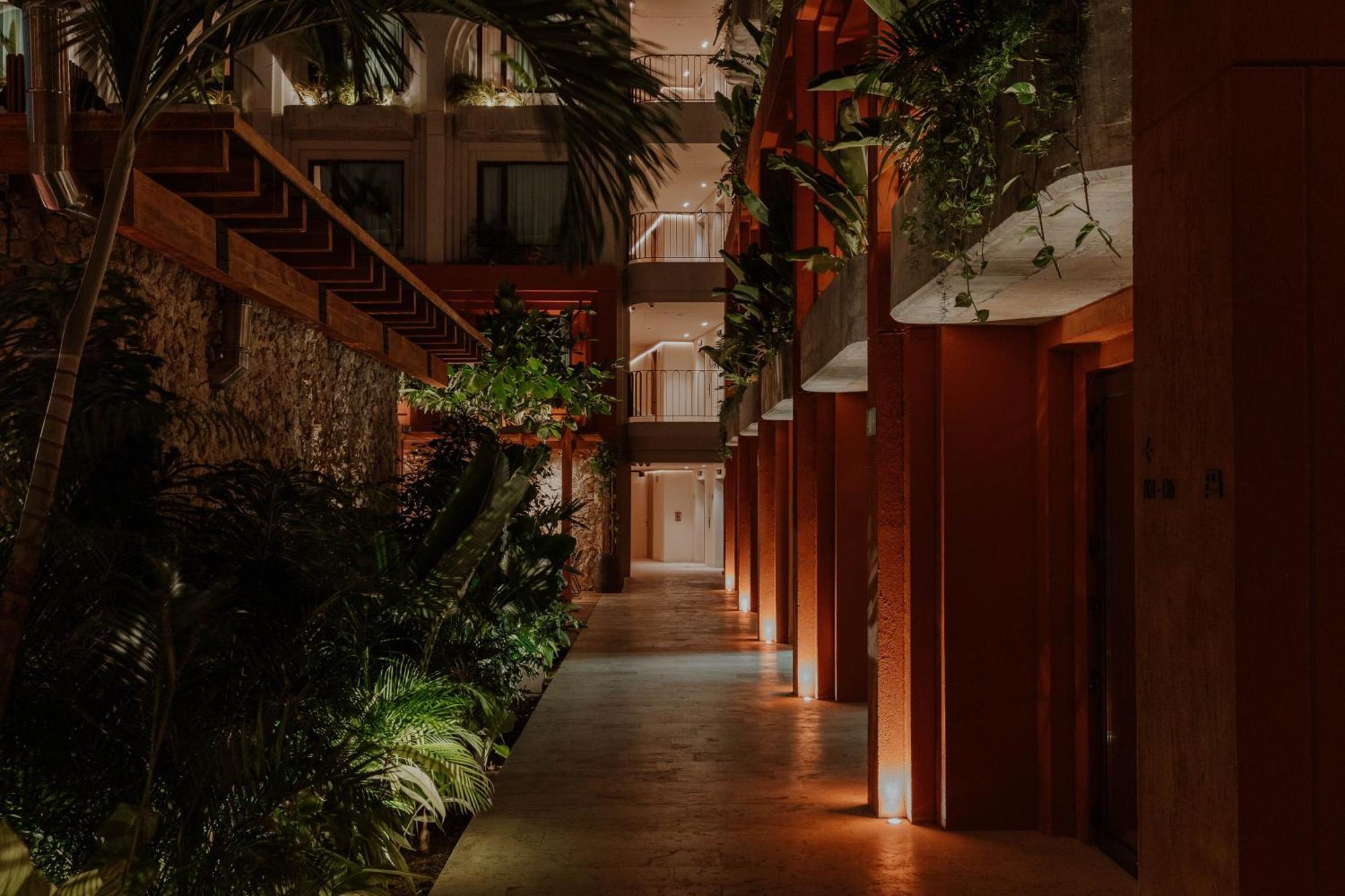 Osh Hotel Cartagena Bagian luar foto