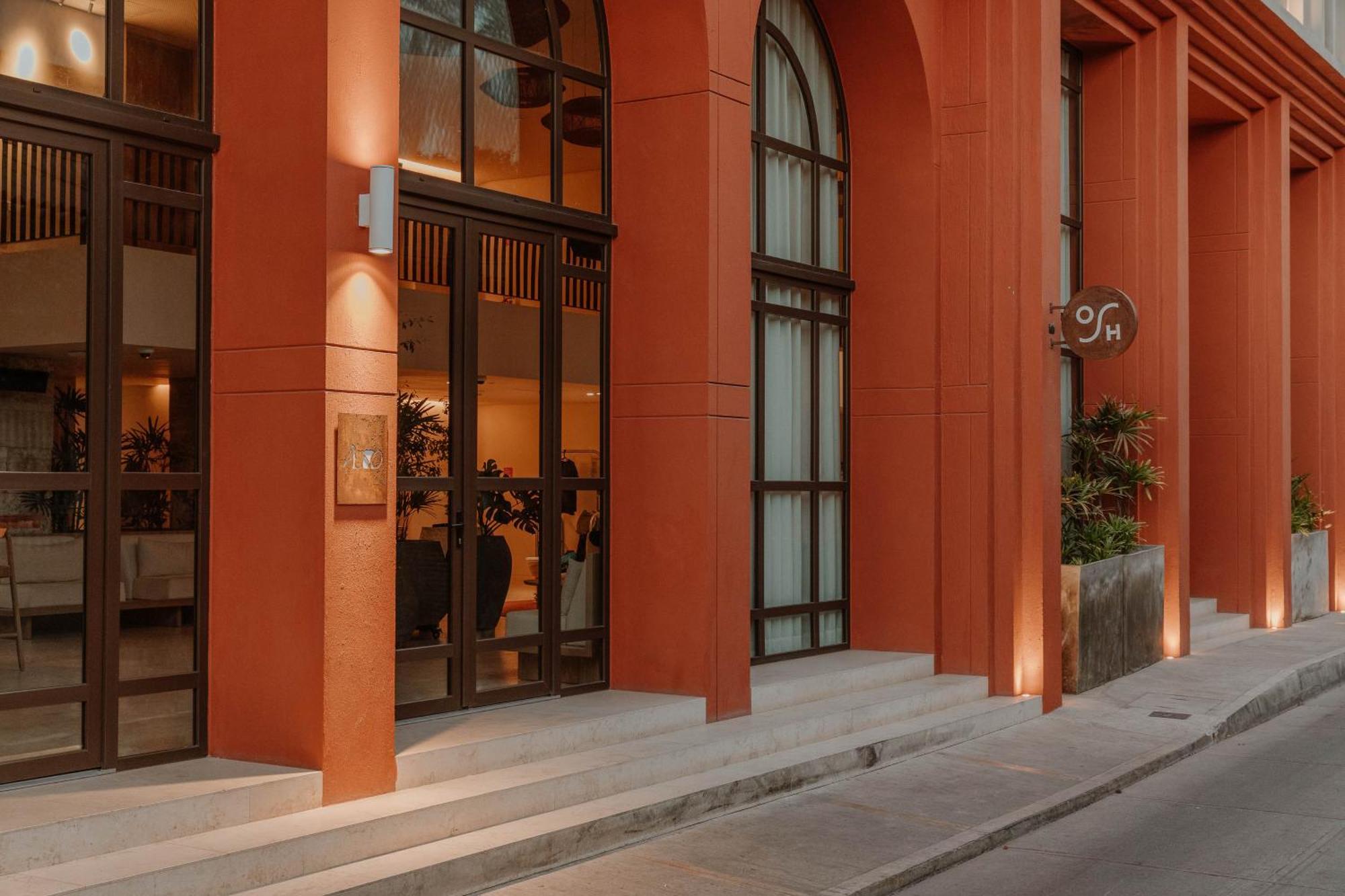Osh Hotel Cartagena Bagian luar foto