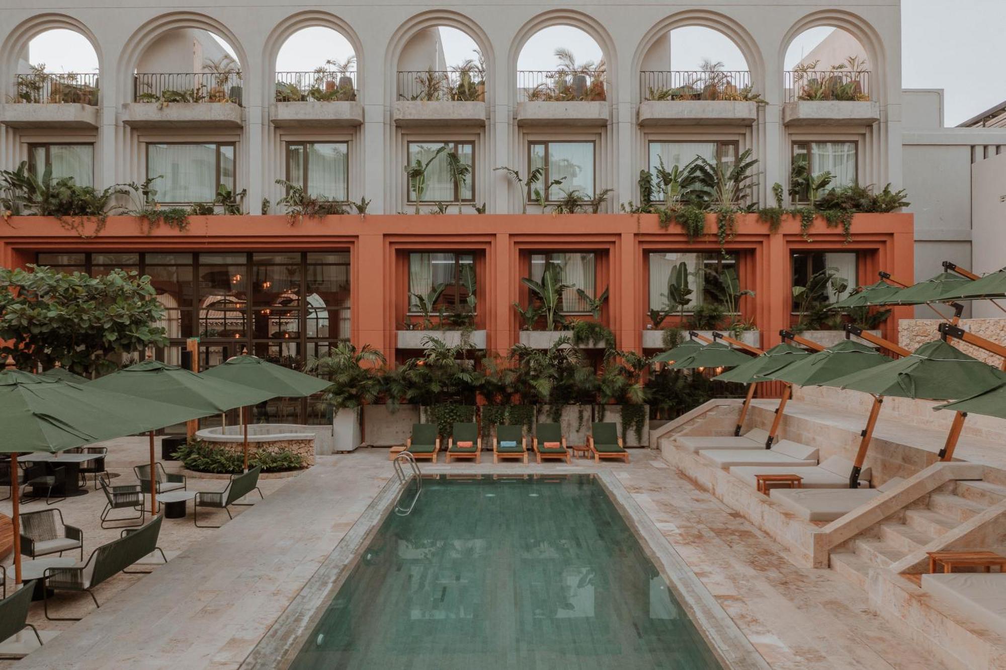 Osh Hotel Cartagena Bagian luar foto