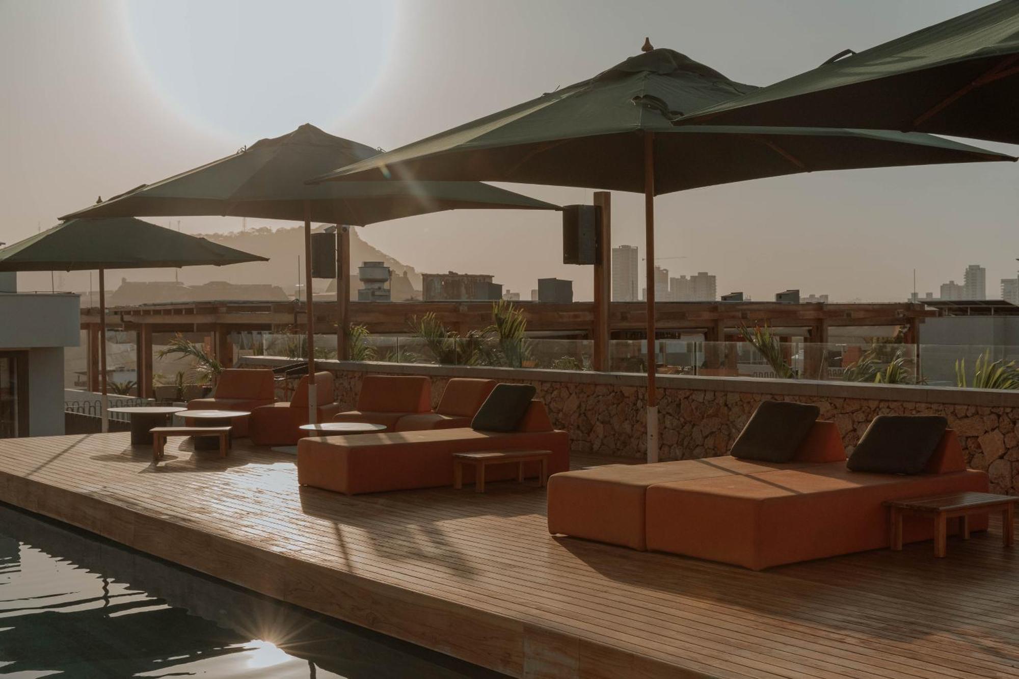 Osh Hotel Cartagena Bagian luar foto