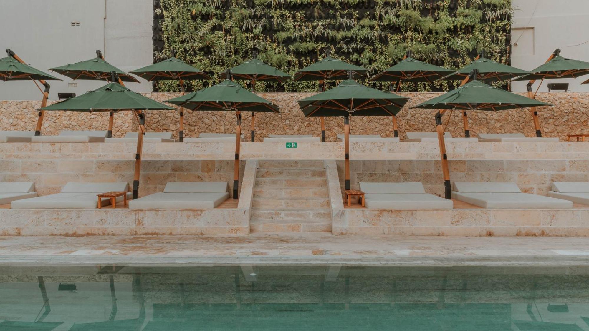 Osh Hotel Cartagena Bagian luar foto
