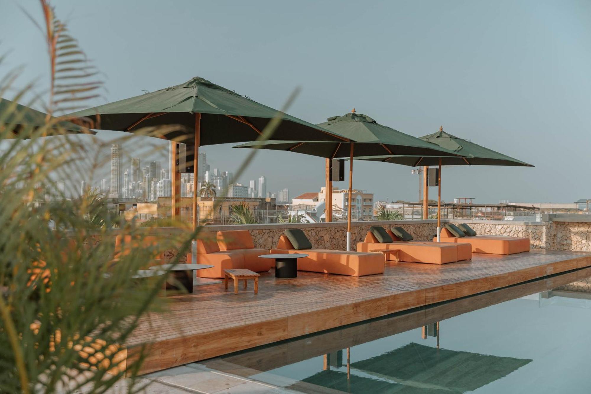 Osh Hotel Cartagena Bagian luar foto