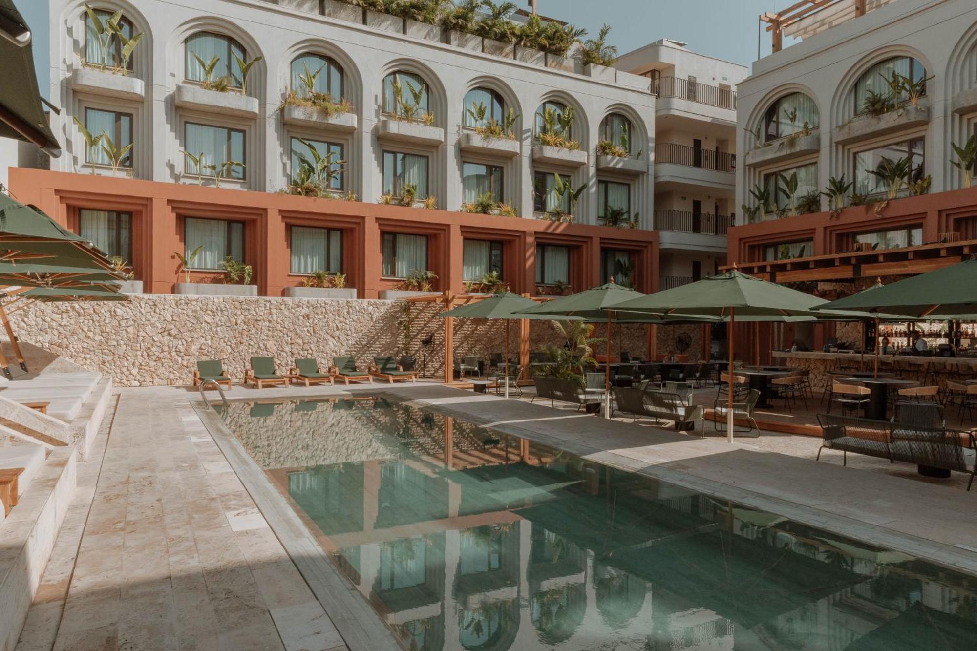Osh Hotel Cartagena Bagian luar foto