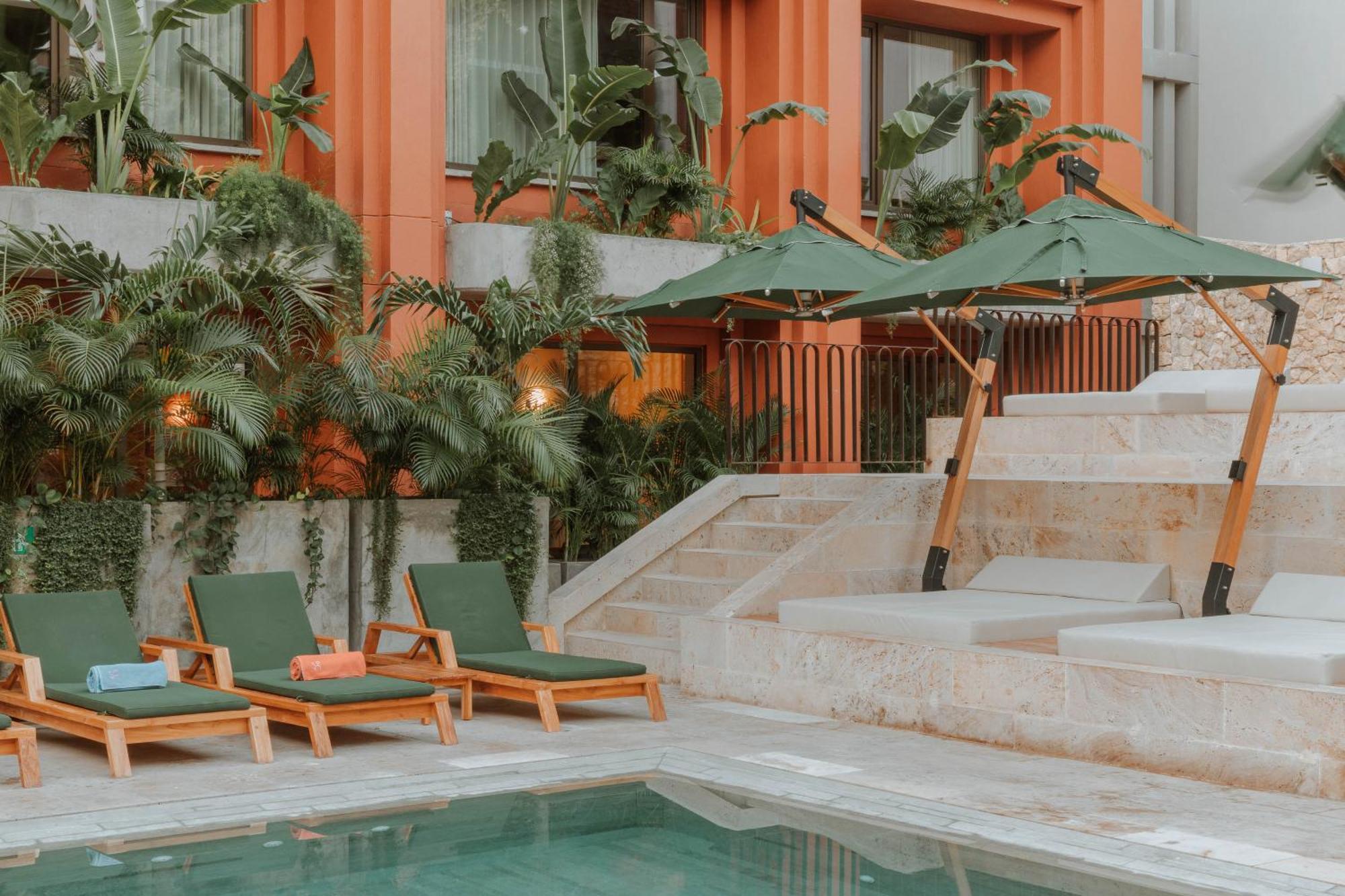 Osh Hotel Cartagena Bagian luar foto
