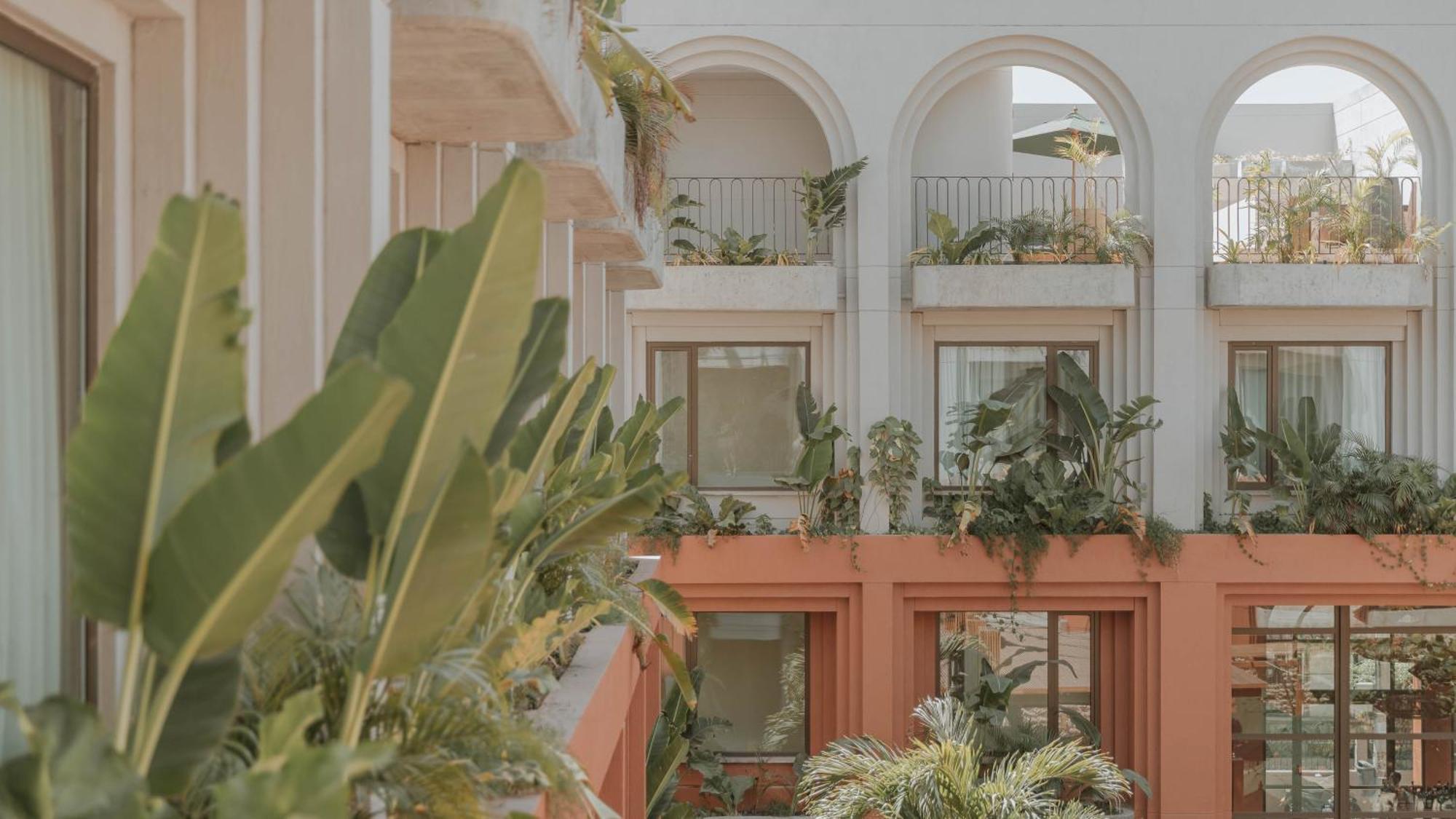Osh Hotel Cartagena Bagian luar foto