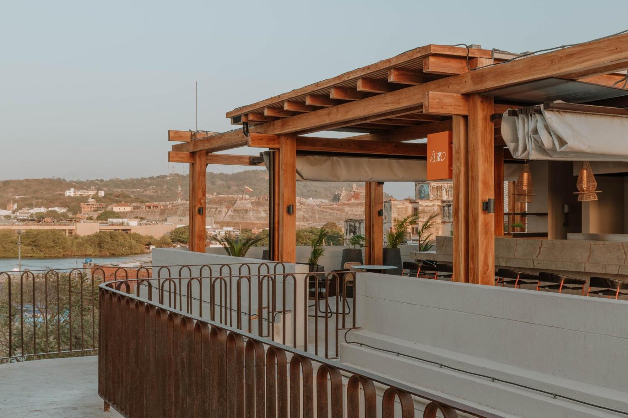 Osh Hotel Cartagena Bagian luar foto