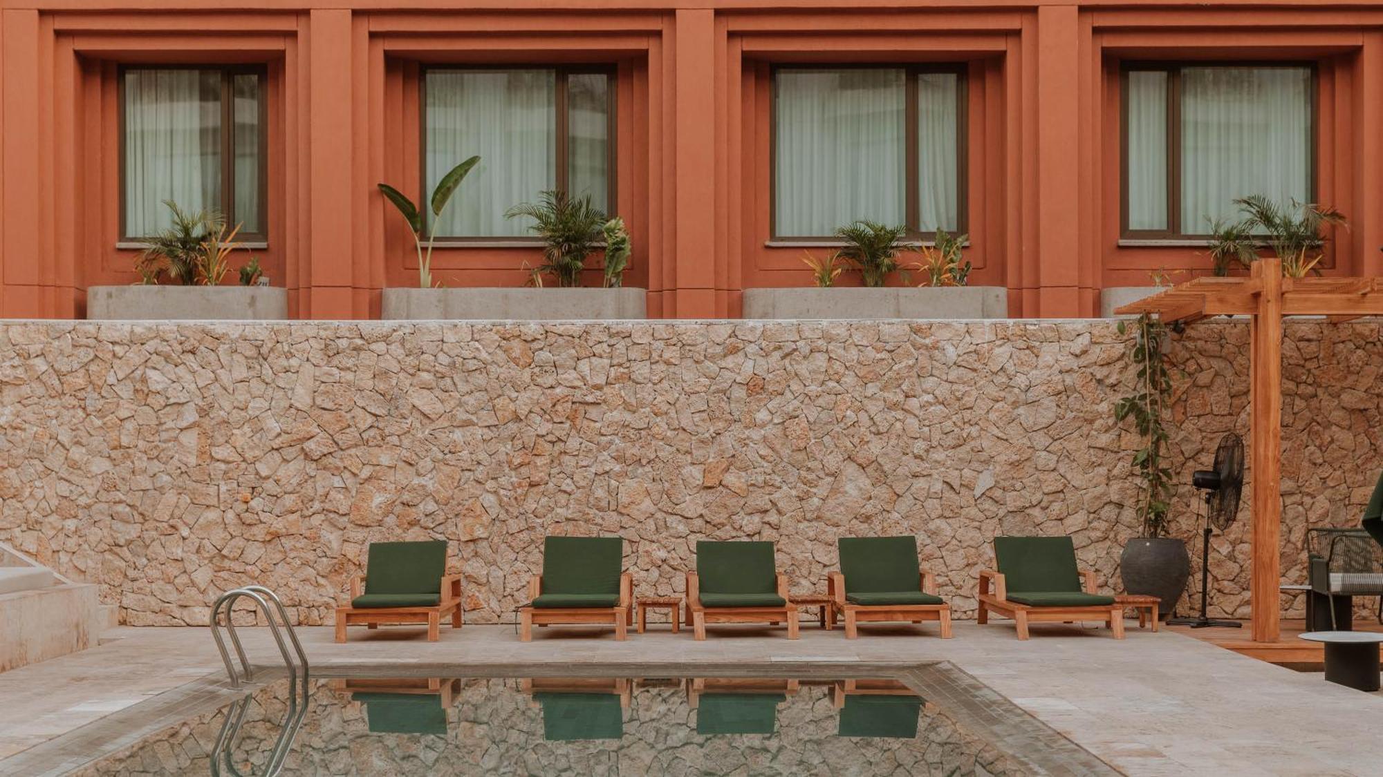 Osh Hotel Cartagena Bagian luar foto