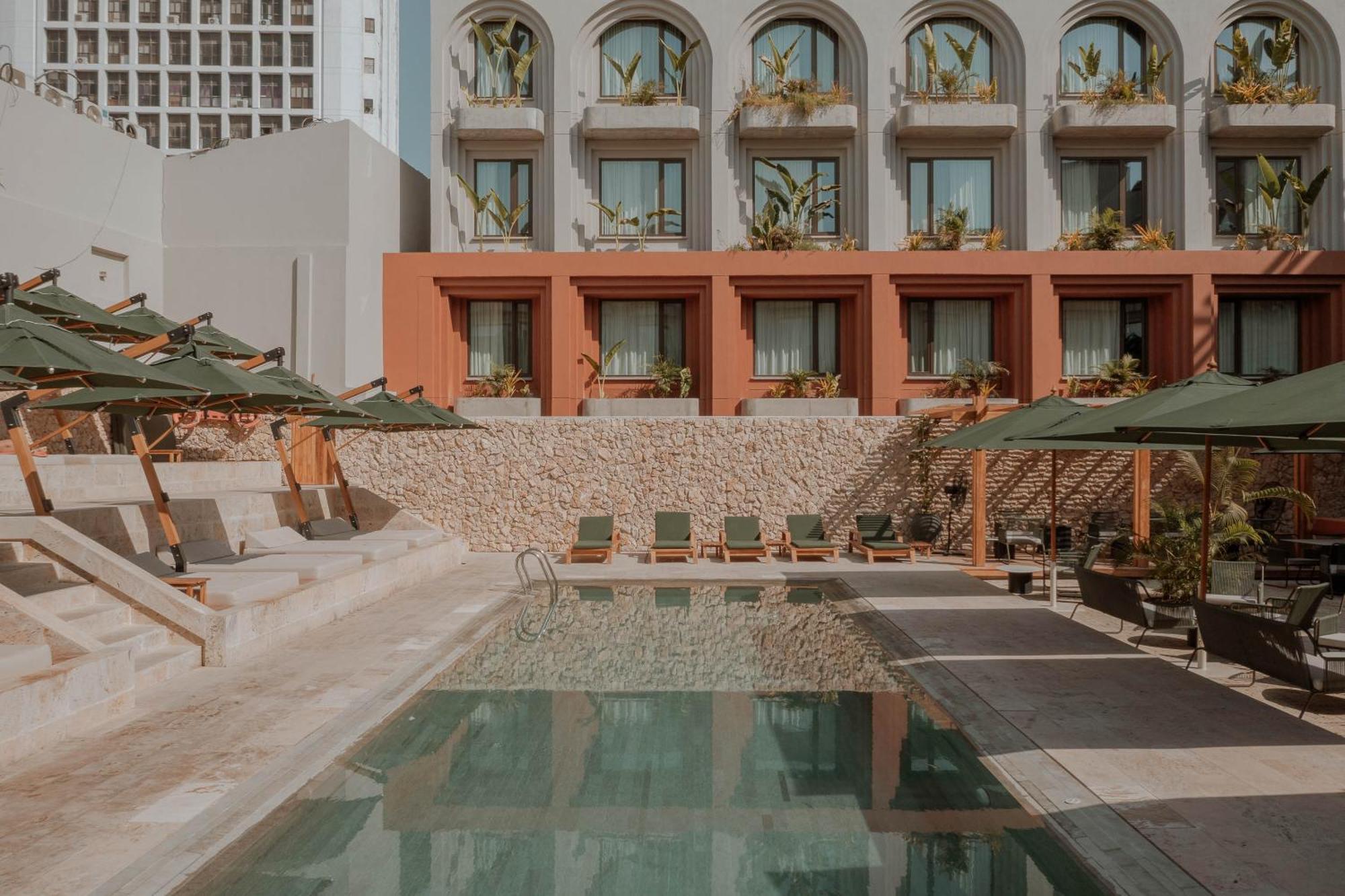 Osh Hotel Cartagena Bagian luar foto