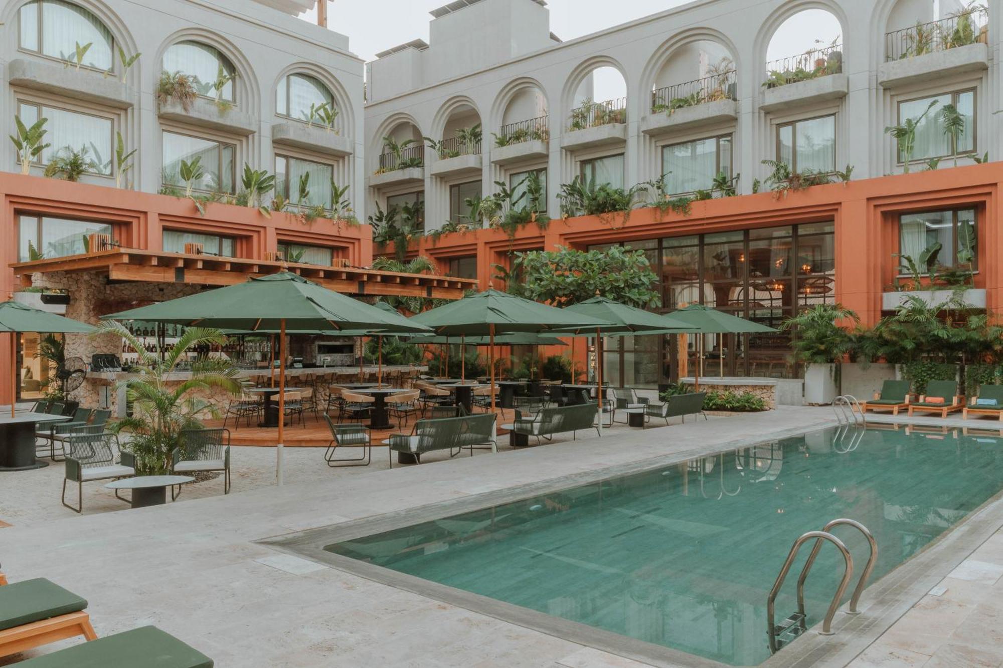 Osh Hotel Cartagena Bagian luar foto