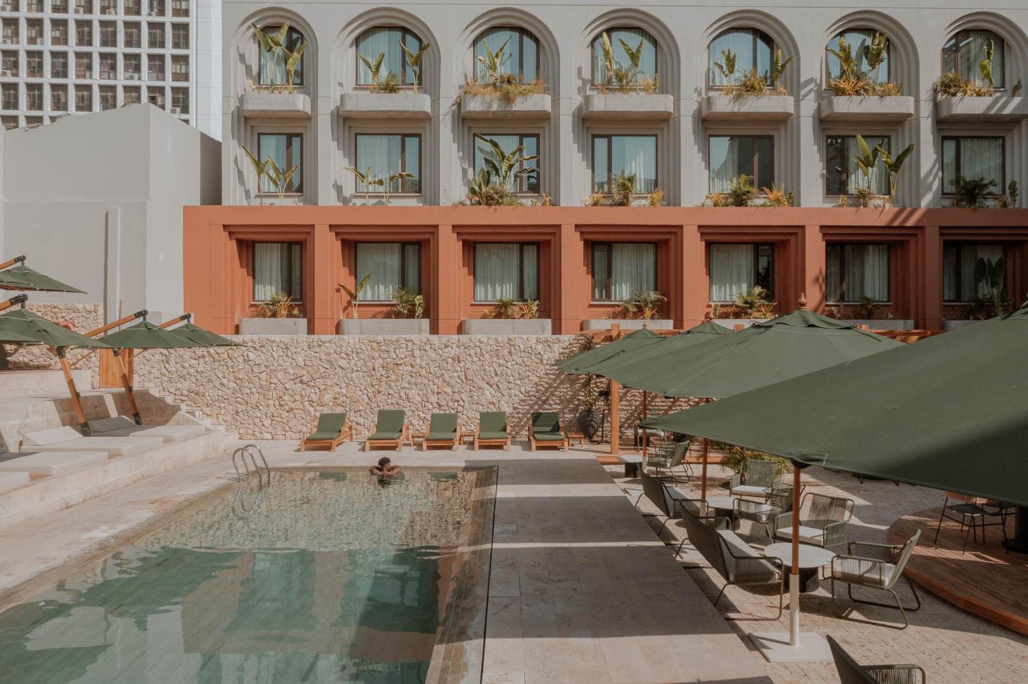 Osh Hotel Cartagena Bagian luar foto