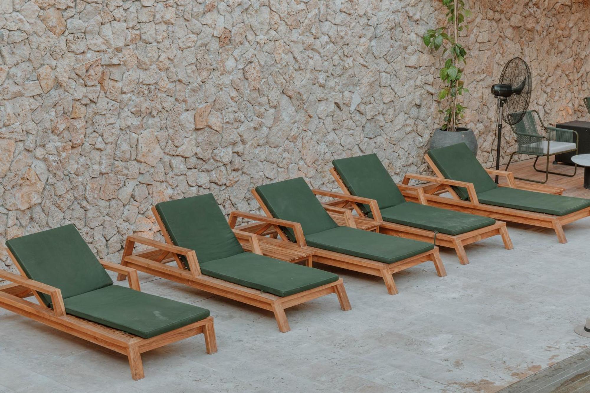 Osh Hotel Cartagena Bagian luar foto