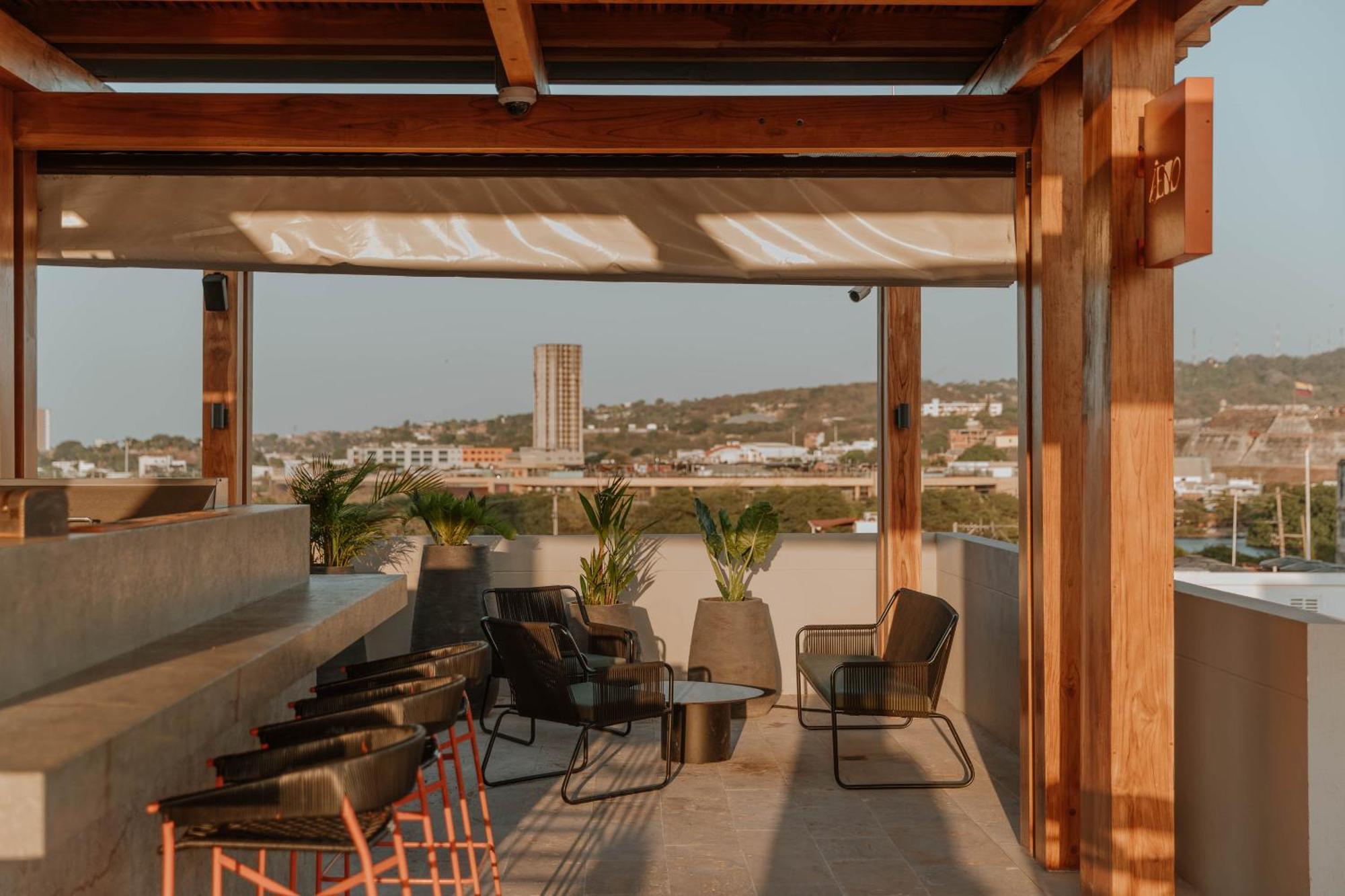 Osh Hotel Cartagena Bagian luar foto