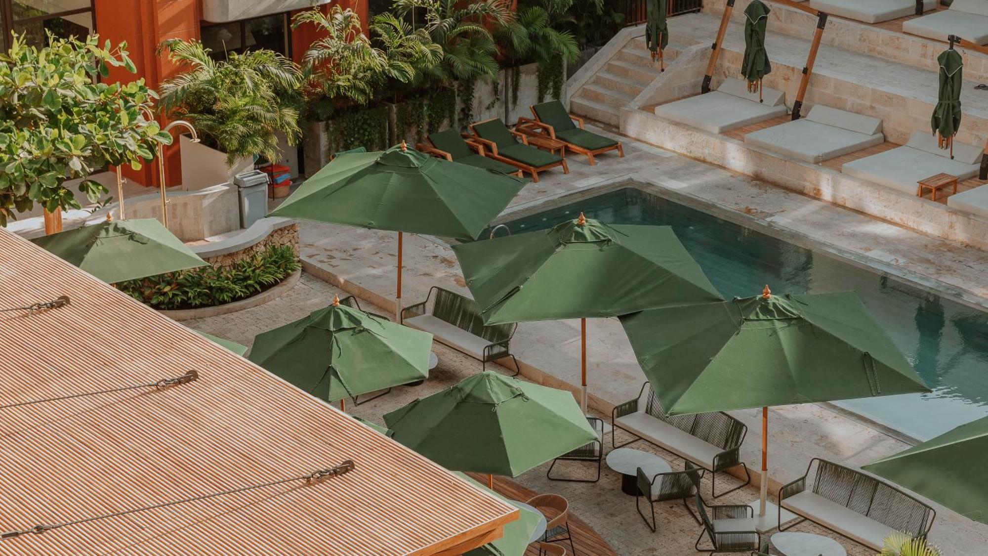 Osh Hotel Cartagena Bagian luar foto