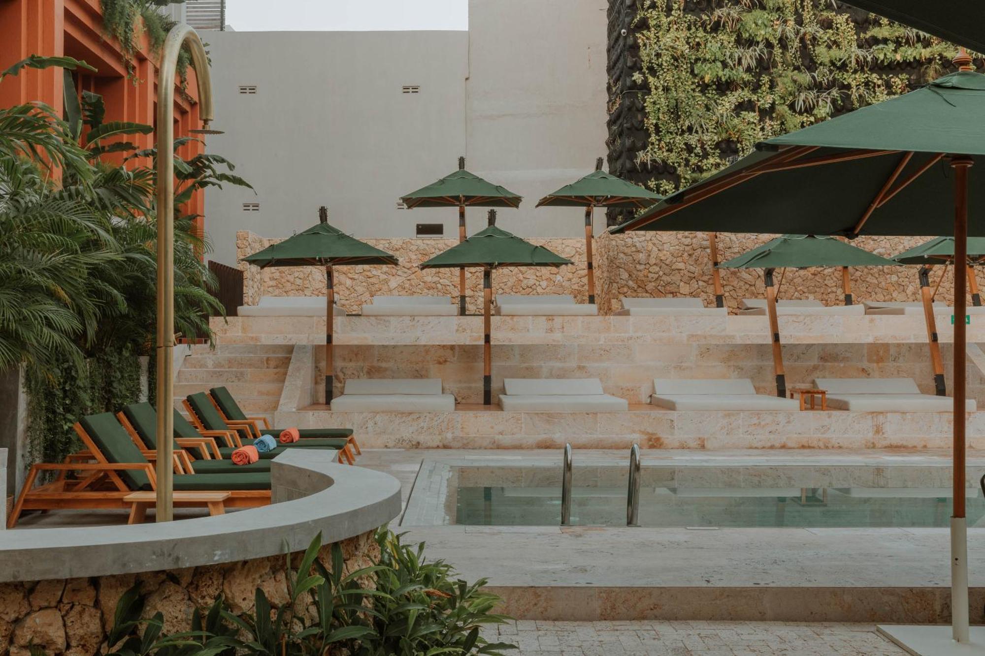 Osh Hotel Cartagena Bagian luar foto